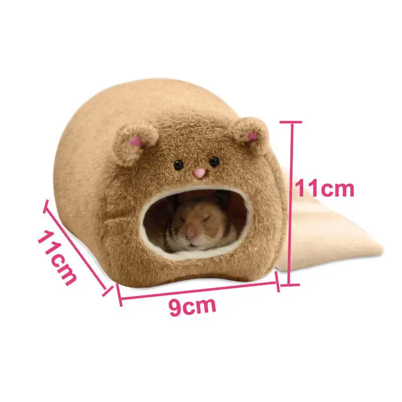 Warm Bed Rat Hammock Squirrel Winter Pet Toy Hamster Cage House Hanging Nest Mat for guinea pig  guinea pig bed