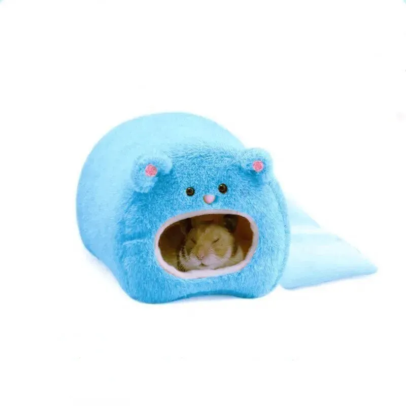 Warm Bed Rat Hammock Squirrel Winter Pet Toy Hamster Cage House Hanging Nest Mat for guinea pig  guinea pig bed