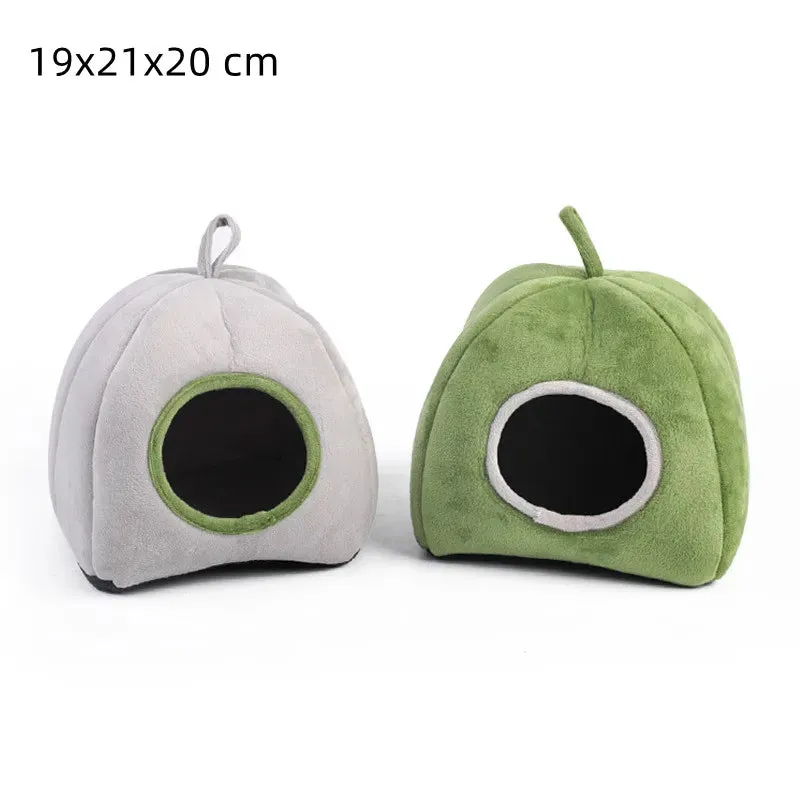 Warm Bed Rat Hammock Squirrel Winter Pet Toy Hamster Cage House Hanging Nest Mat for guinea pig  guinea pig bed