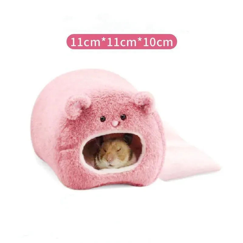 Warm Bed Rat Hammock Squirrel Winter Pet Toy Hamster Cage House Hanging Nest Mat for guinea pig  guinea pig bed