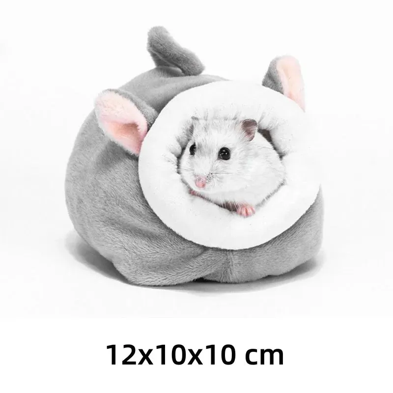 Warm Bed Rat Hammock Squirrel Winter Pet Toy Hamster Cage House Hanging Nest Mat for guinea pig  guinea pig bed