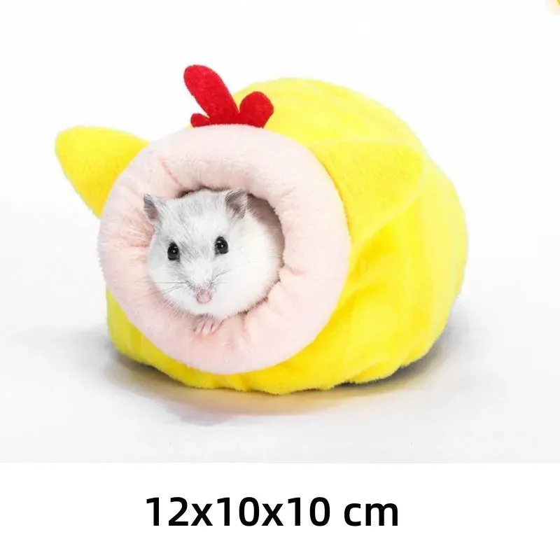 Warm Bed Rat Hammock Squirrel Winter Pet Toy Hamster Cage House Hanging Nest Mat for guinea pig  guinea pig bed